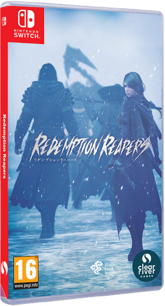 REDEMPTION REAPERS REDEMPTION REAPERS